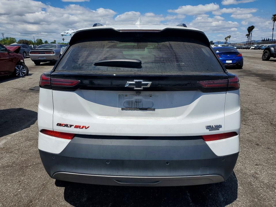 2023 Chevrolet Bolt VIN 1G1FZ6S00P4111563 COPART salvage auction — FRONT END, Ca - Salvage Certificate, sold $7,100 on 2026-07-24 (photo 6)