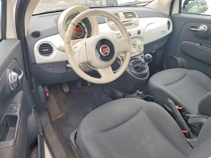 2015 Fiat 500 VIN 3C3CFFAR9FT619692 COPART salvage auction — SIDE, Wa - Bill Of Sale, sold $475 on 2026-07-10 (photo 8)