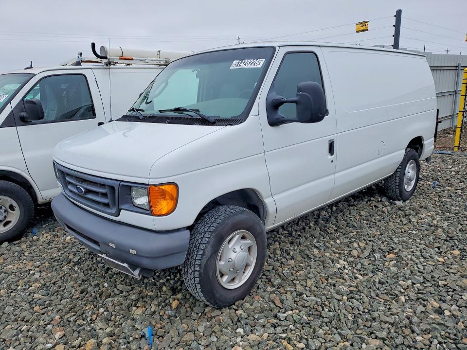 2007 Ford E 250 VIN 1FTNE24W17DB26694 COPART salvage auction — SIDE, Ca - Dis/Dlr/Exp Only Clean Title, sold $6,000 on 2026-07-06 (photo 1)