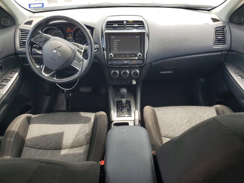 2021 Mitsubishi Outlander VIN JA4APVAU7MU024657 COPART salvage auction — FRONT END, Tx - Salvage Vehicle Title, sold $5,700 on 2026-07-02 (photo 8)