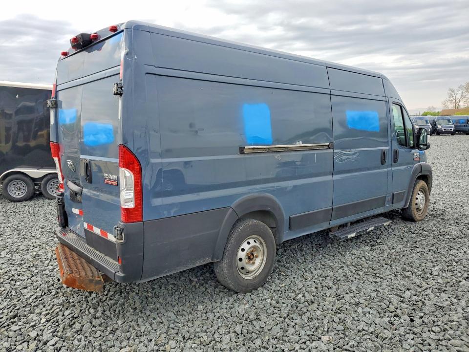 2020 Ram Promaster VIN 3C6URVJG2LE143986 COPART salvage auction — REAR END, OH - DEALER ONLY SALVAGE TITLE, sold $2,250 on 2026-07-09 (photo 3)
