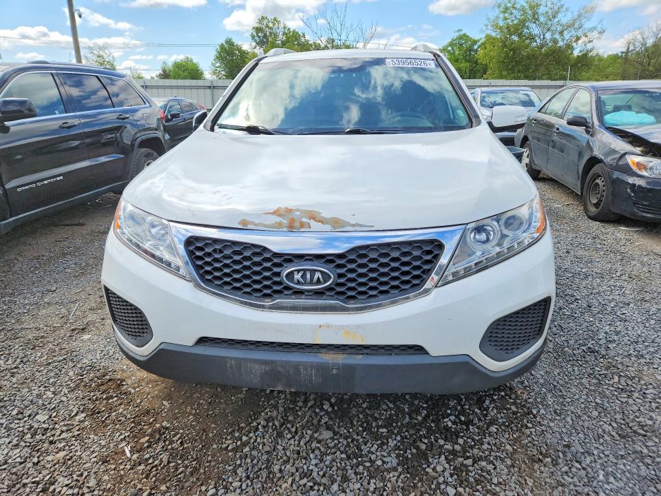2011 Kia Sorento VIN 5XYKTDA22BG125117 COPART salvage auction — STRIPPED, Nj - Certificate Of Title (P), sold $750 on 2026-07-17 (photo 5)