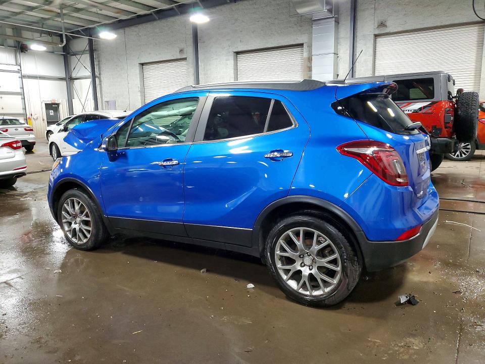2017 Buick Encore VIN KL4CJ1SBXHB098236 COPART salvage auction — FRONT END, Mn - Cert Of Title-Salvage, sold $525 on 2026-07-14 (photo 2)