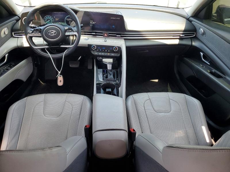2023 Hyundai Elantra VIN KMHLN4AJ3PU064688 COPART salvage auction — SIDE, CA - SALVAGE CERTIFICATE, sold $400 on 2026-07-27 (photo 8)