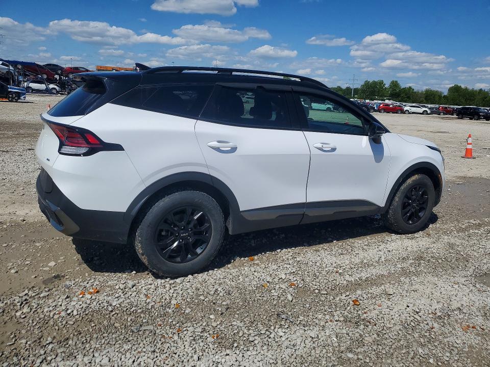 2023 Kia VIN 5XYK7CAFXPG049137 COPART salvage auction — HAIL, Oh - Cert Of Title-Salvage, sold $12,800 on 2026-07-24 (photo 3)
