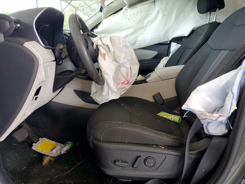 2023 Hyundai Tucson VIN 5NMJB3AE3PH198545 COPART salvage auction — ROLLOVER, GA - CERT OF TITLE-SALVAGE (P), sold $2,050 on 2026-07-02 (photo 7)