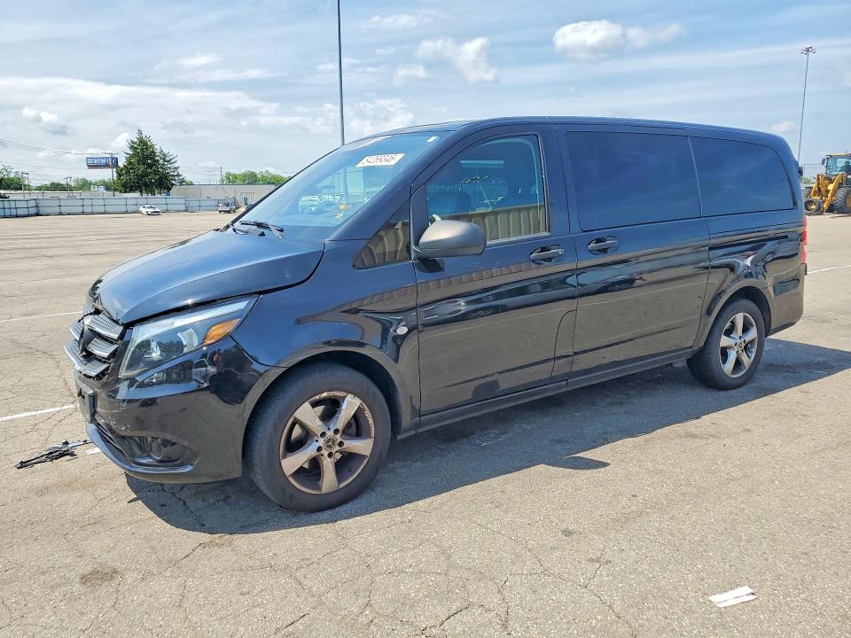 2019 Mercedes-benz Metris VIN WD4PG2EE4K3510885 — COPART salvage auction photo