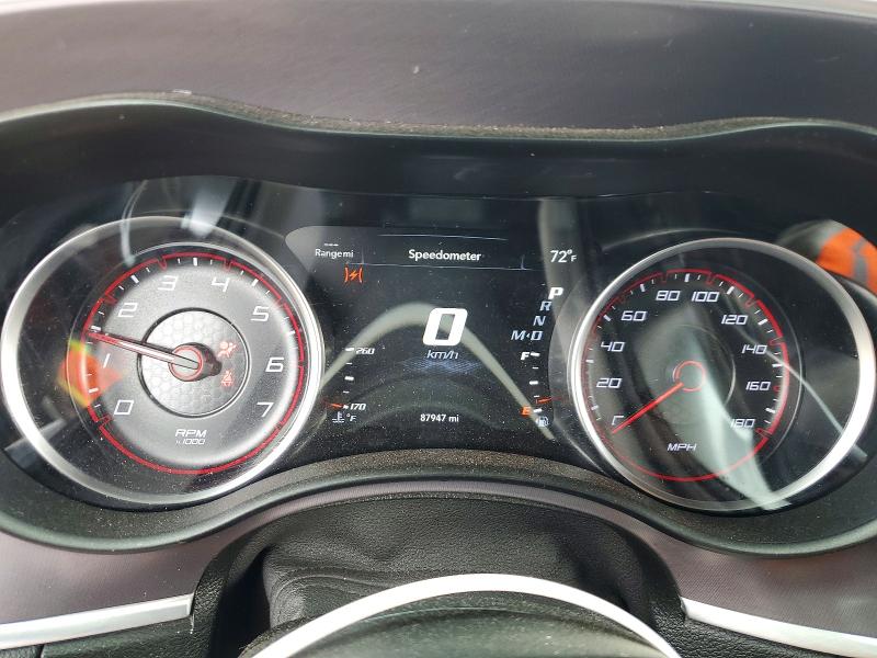 2019 Dodge VIN 2C3CDXGJ0KH696578 COPART salvage auction — FRONT END, Ca - Salvage Certificate, sold $8,300 on 2026-07-02 (photo 9)