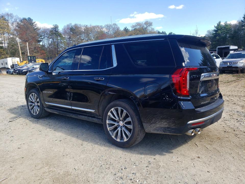 2021 Gmc Yukon VIN 1GKS2DKL1MR172688 COPART salvage auction — SIDE, Id - Salvage Certificate Of Title, sold $12,500 on 2026-07-29 (photo 2)