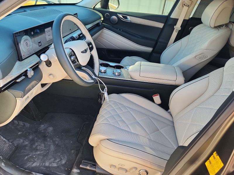 2025 Genesis VIN KMUHEESCXSU268877 COPART salvage auction — FRONT END, Tx - Salvage Vehicle Title, sold $37,750 on 2026-07-10 (photo 7)