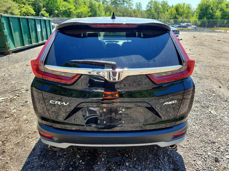 2021 Honda VIN 2HKRW2H57MH662006 COPART salvage auction — WATER/FLOOD, MD - CERT OF SALVAGE-FLOOD DAMAGE, sold $9,000 on 2026-07-31 (photo 6)