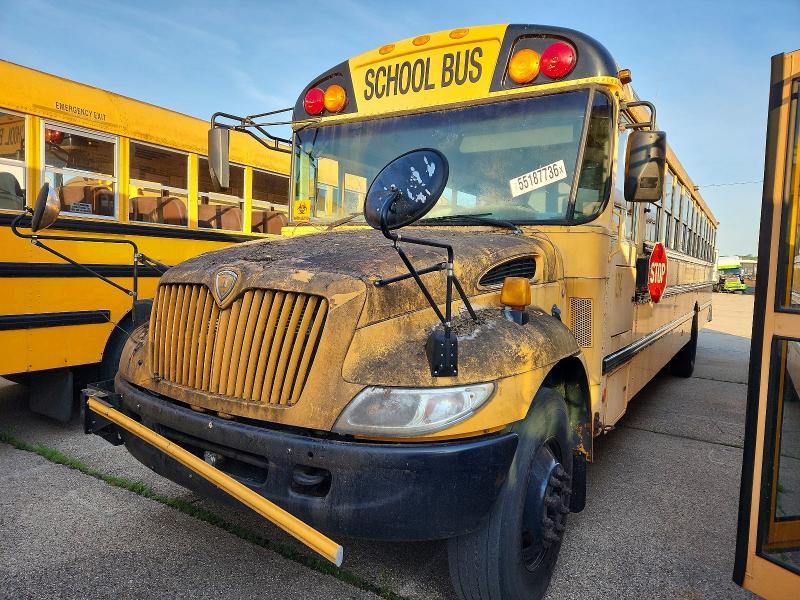 2007 Ic corporation Ce series school VIN 4DRBUAAN57B479829 COPART salvage auction — REAR END, Oh - Certificate Of Title, sold $2,500 on 2026-07-08 (photo 2)