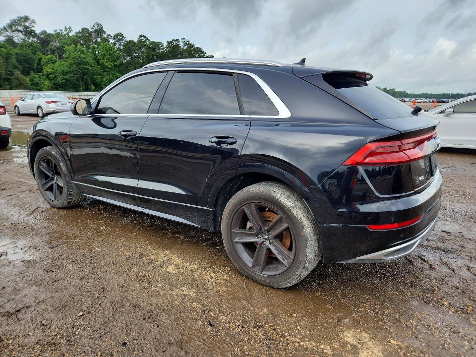 2019 Audi Q8 VIN WA1AVAF17KD021476 COPART salvage auction — MINOR DENT/SCRATCHES, La - Certificate Of Title, sold $15,000 on 2026-07-28 (photo 2)