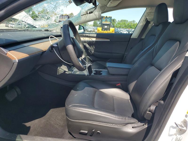 2023 Tesla Model 3 VIN 5YJ3E1EA3PF566882 COPART salvage auction — FRONT END, Nc - Salvage Certificate Of Title, sold $4,050 on 2026-07-30 (photo 7)