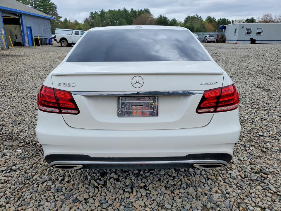 2014 Mercedes-benz E-class VIN WDDHF8JBXEB046906 COPART salvage auction — FRONT END, Me - Cert Of Title-Salvage Collisio, sold $3,000 on 2026-07-30 (photo 6)
