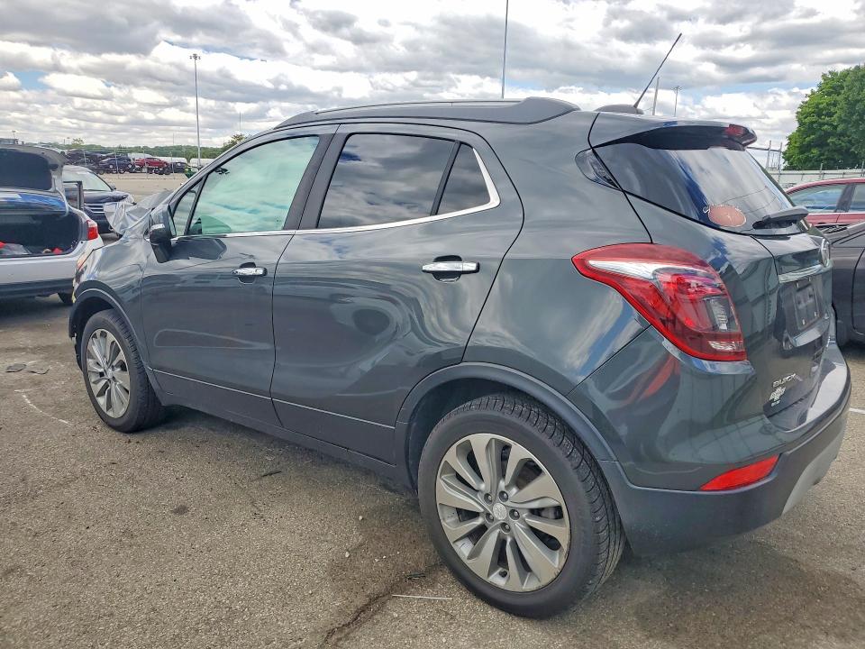 2018 Buick Encore VIN KL4CJASB5JB555590 COPART salvage auction — FRONT END, Oh - Cert Of Title-Salvage, sold $80 on 2026-07-15 (photo 2)