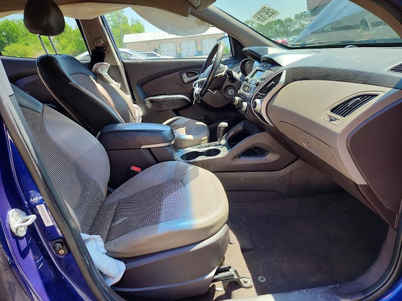 2011 Hyundai Tucson VIN KM8JU3AC7BU171077 COPART salvage auction — SIDE, Il - Salvage Certificate, sold $675 on 2026-07-06 (photo 7)