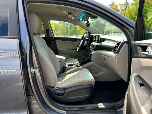 2021 Hyundai Tucson VIN KM8J3CA47MU287099 COPART salvage auction — MECHANICAL, Va - Certificate Of Title, sold $10,900 on 2026-07-24 (photo 8)