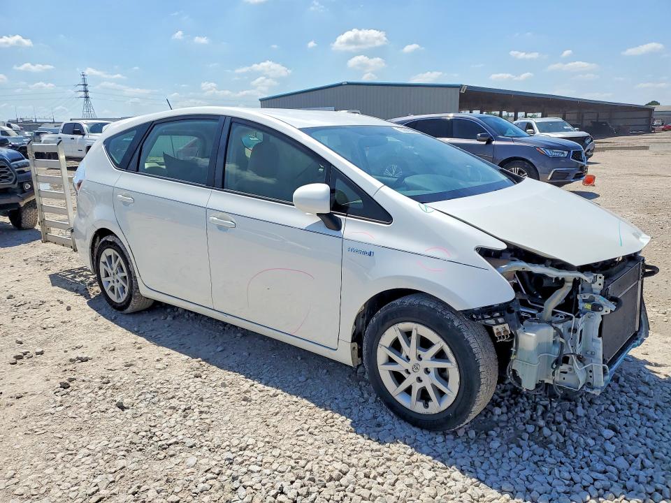 2013 Toyota VIN JTDZN3EU2D3220573 COPART salvage auction — FRONT END, Tx - Salvage Vehicle Title, sold $3,250 on 2026-07-28 (photo 4)