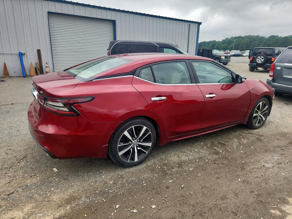 2022 Nissan Maxima VIN 1N4AA6CV2NC507117 COPART salvage auction — SIDE, Ar - Cert Of Title-Salvage, sold $5,100 on 2026-07-09 (photo 3)