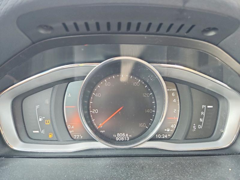 2018 Volvo S60 VIN LYV402TK2JB185618 COPART salvage auction — HAIL, Tx - Certificate Of Title, sold $2,150 on 2026-07-13 (photo 9)