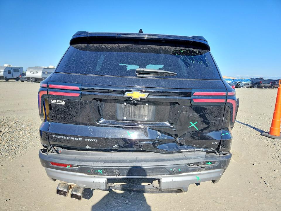 2024 Chevrolet Traverse VIN 1GNEVGKS3RJ207284 COPART salvage auction — REAR END, Co - Public - Salvage Title, sold $12,300 on 2026-07-09 (photo 6)