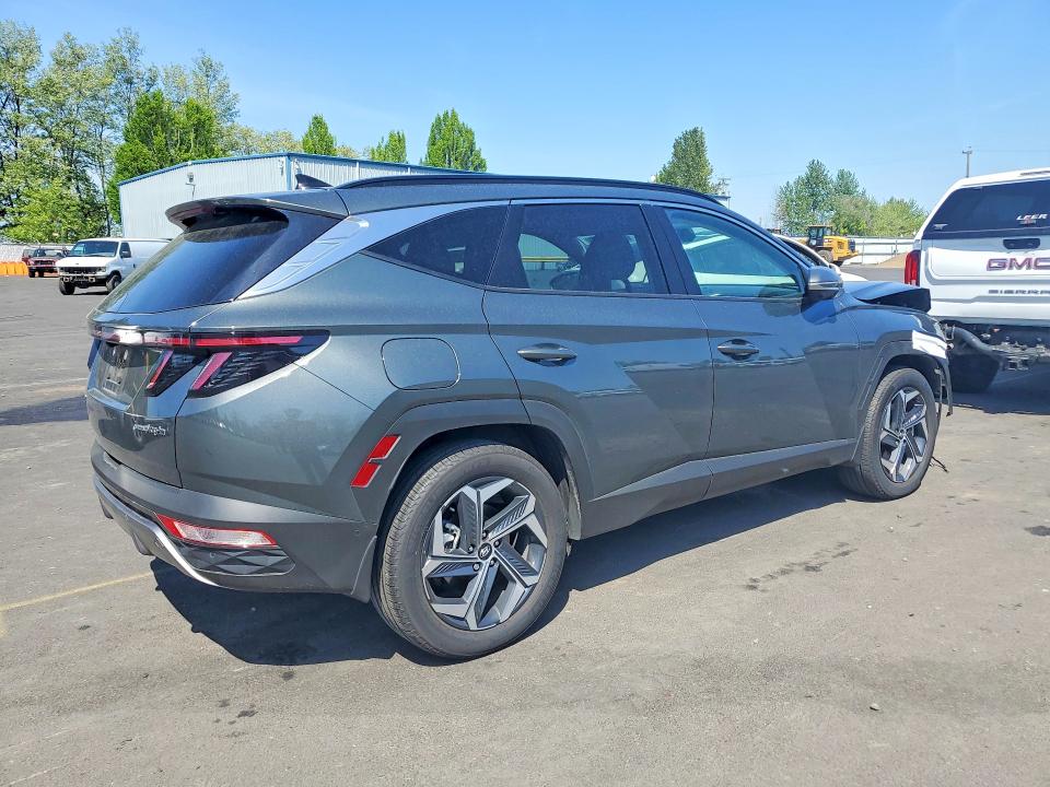 2024 Hyundai VIN KM8JFDD26RU219844 COPART salvage auction — FRONT END, Or - Salvage Title Certificate, sold $13,100 on 2026-07-06 (photo 3)