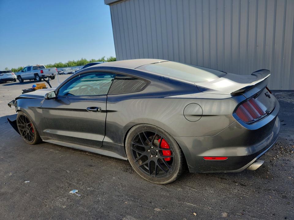 2015 Ford Mustang VIN 1FA6P8TH0F5319373 COPART salvage auction — FRONT END, Ca - Salvage Certificate, sold $2,950 on 2026-07-02 (photo 2)