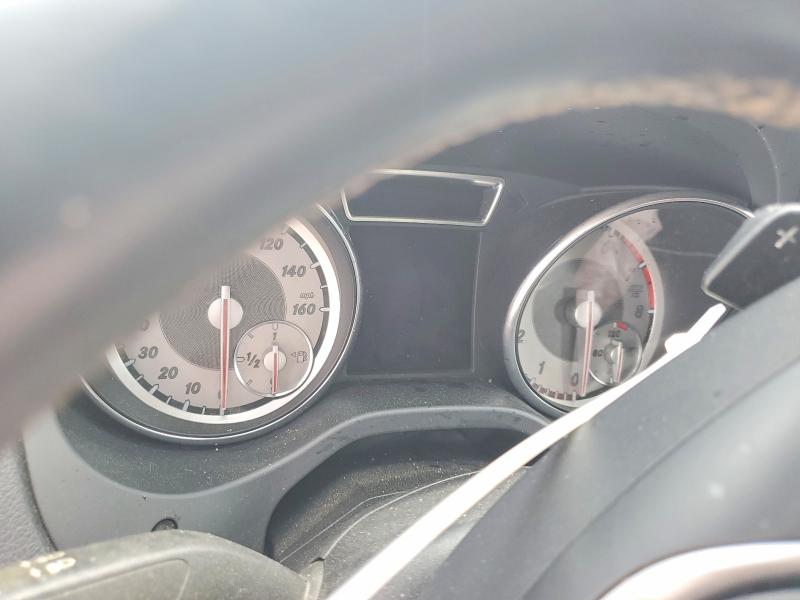 2014 Mercedes-benz Cla-klasse VIN WDDSJ4EB7EN041037 COPART salvage auction — FRONT END, GA - CERT OF TITLE-SALVAGE (P), sold $500 on 2026-07-27 (photo 9)