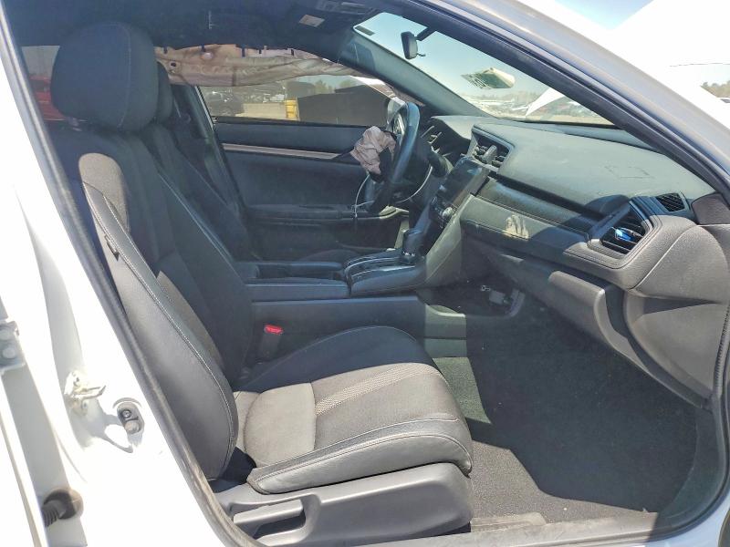 2021 Honda Civic VIN SHHFK7H43MU419180 COPART salvage auction — FRONT END, Il - Salvage Certificate, sold $5,600 on 2026-07-28 (photo 7)