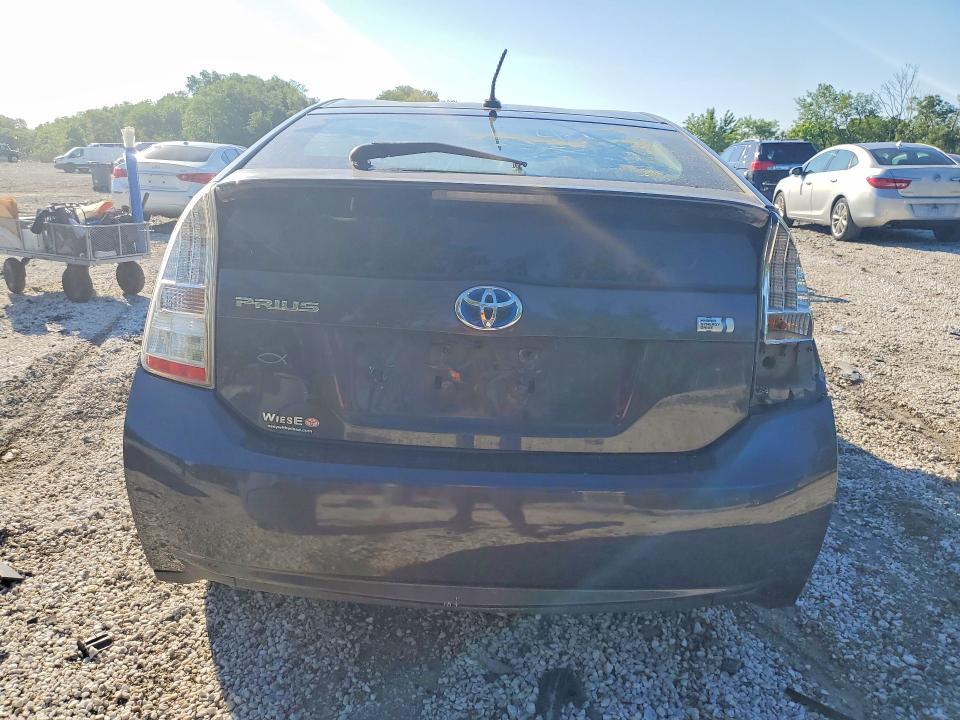 2010 Toyota Prius VIN JTDKN3DU9A0100236 COPART salvage auction — SIDE, Md - Cert Of Salvage-Abandoned, sold $650 on 2026-07-07 (photo 6)