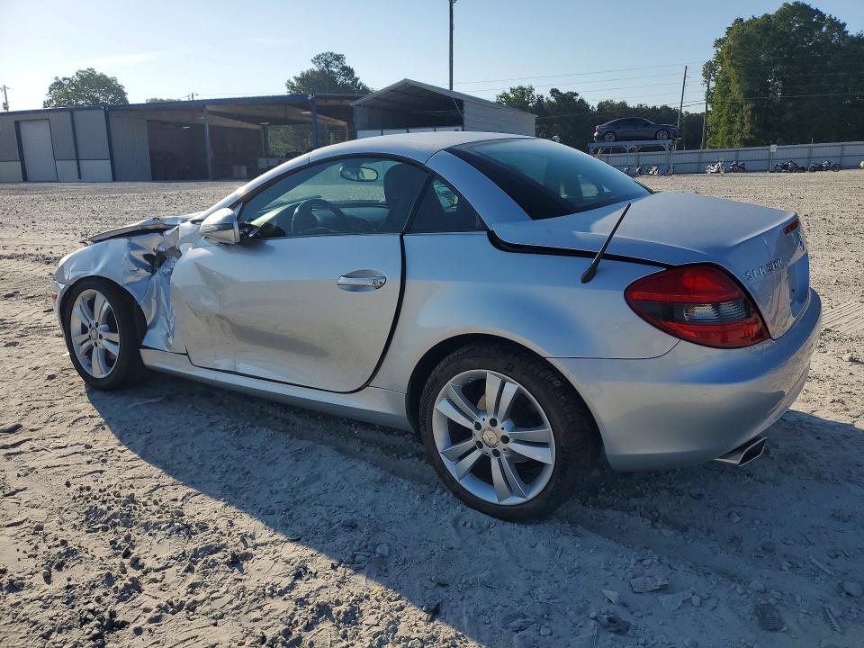 2010 Mercedes-benz Slk-klasse VIN WDBWK5EA3AF229725 COPART salvage auction — FRONT END, Ga - Cert Of Title-Salvage, sold $1,150 on 2026-07-13 (photo 2)