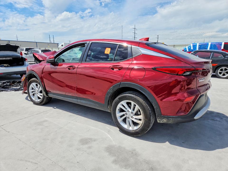 2024 Buick Envista VIN KL47LAE24RB223174 COPART salvage auction — FRONT END, Tx - Salvage Vehicle Title, sold $2,650 on 2026-07-24 (photo 2)