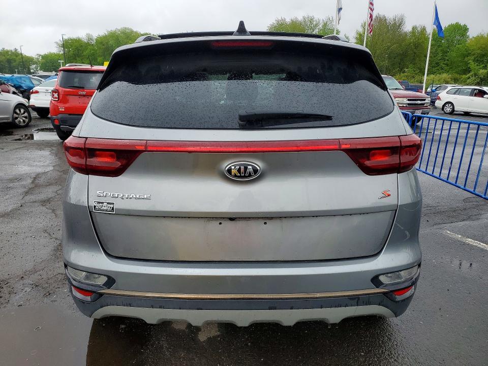 2020 Kia Sportage VIN KNDP6CAC9L7717306 COPART salvage auction — ROLLOVER, MA - CERT OF TITLE-SALVAGE, sold $2,700 on 2026-07-30 (photo 6)