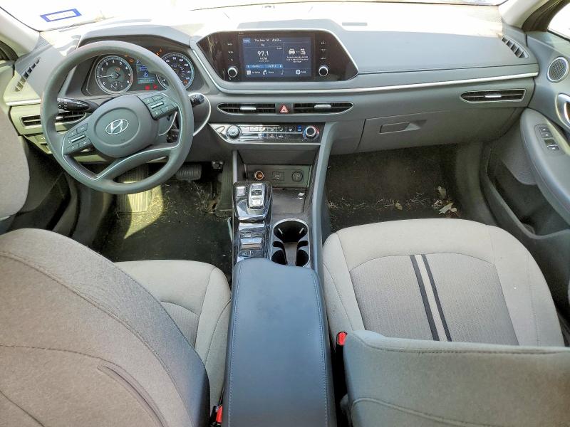 2022 Hyundai VIN 5NPEG4JA0NH135411 COPART salvage auction — REAR END, Tx - Salvage Vehicle Title, sold $4,600 on 2026-07-24 (photo 8)