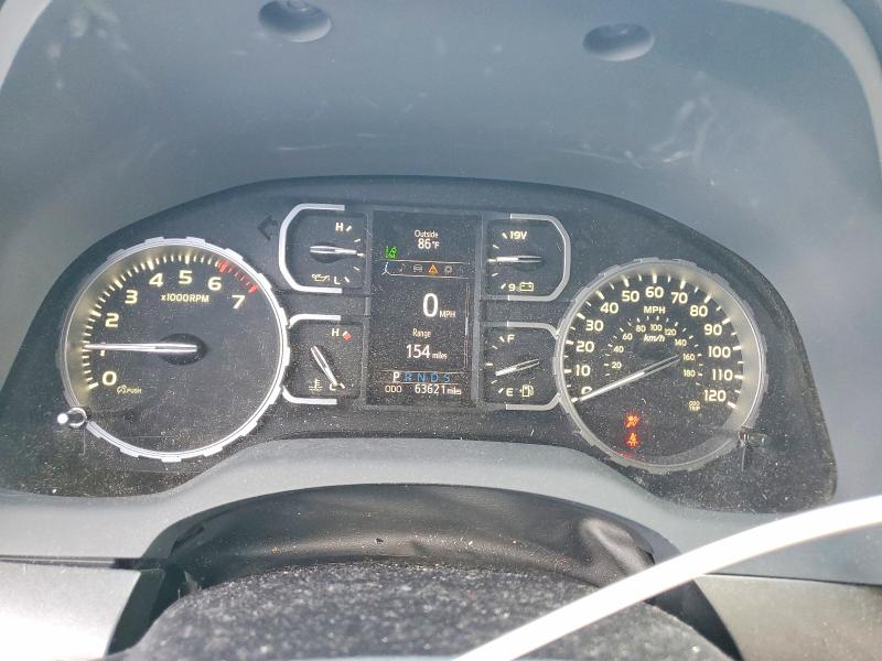 2020 Toyota Tundra VIN 5TFRY5F17LX270674 COPART salvage auction — SIDE, Fl - Certificate Of Destruction, sold $7,900 on 2026-07-06 (photo 9)