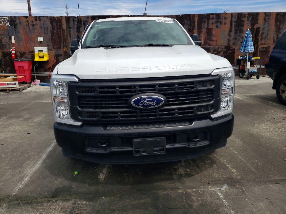 2025 Ford F250 VIN 1FTBF2AA9SED10633 COPART salvage auction — SIDE, Ca - Salvage Certificate, sold $13,400 on 2026-08-28 (photo 5)