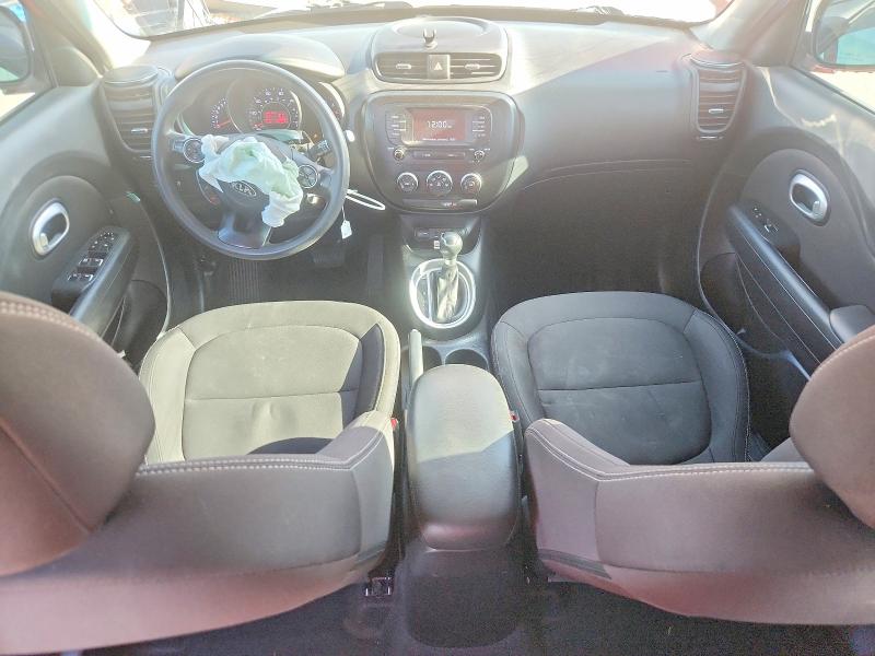 2019 Kia Soul VIN KNDJN2A2XK7016010 COPART salvage auction — FRONT END, Tx - Salvage Vehicle Title, sold $225 on 2026-07-23 (photo 8)