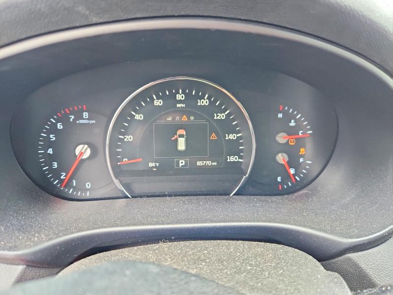 2018 Kia Sorento VIN 5XYPH4A56JG360636 COPART salvage auction — ALL OVER, AL - CERT OF TITLE-SALVAGE TITLE (P), sold $2,500 on 2026-07-07 (photo 9)