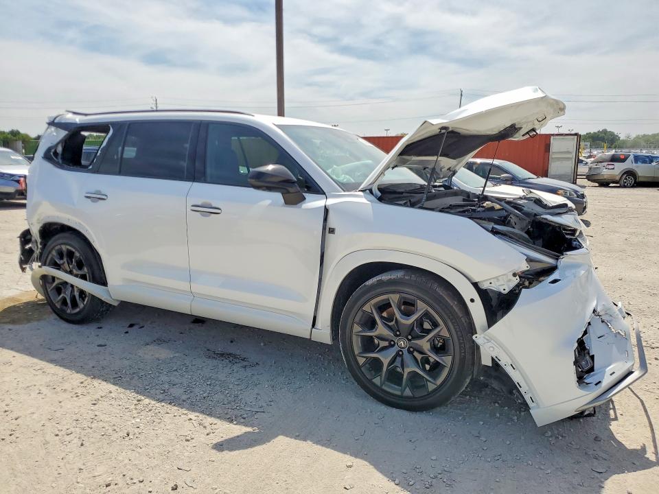 2024 Lexus Tx VIN 5TDABAB66RS006188 COPART salvage auction — REAR END, In - Cert Of Title-Salvage Title, sold $15,300 on 2026-07-10 (photo 4)