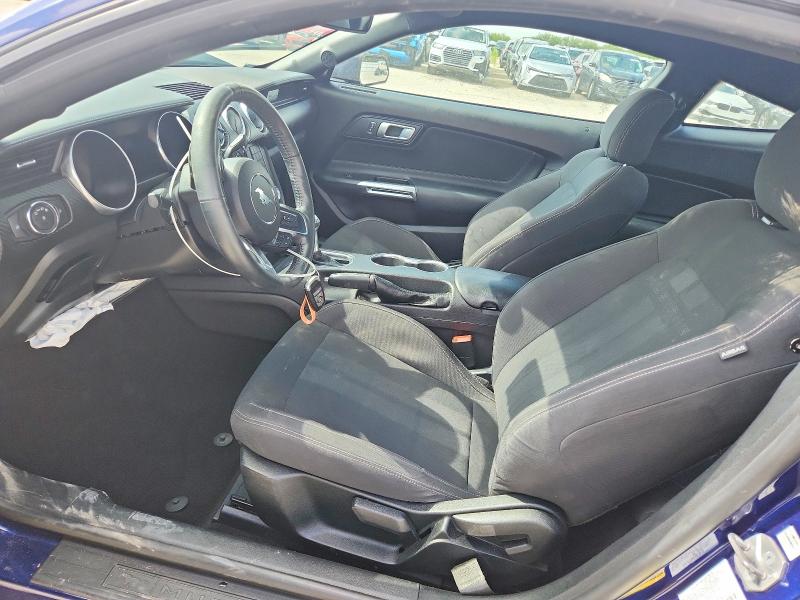 2019 Ford Mustang VIN 1FA6P8TH7K5125403 COPART salvage auction — FRONT END, Tx - Salvage Vehicle Title, sold $3,200 on 2026-07-02 (photo 7)