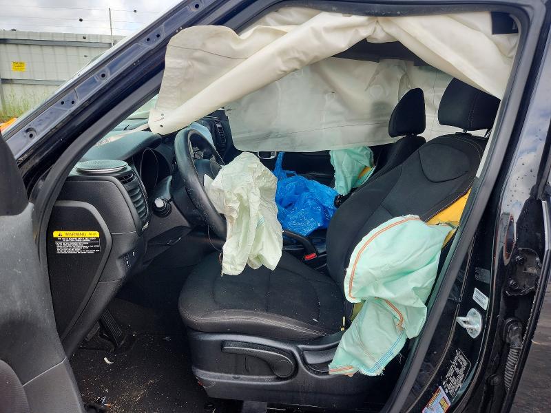 2017 Kia Soul VIN KNDJN2A24H7500764 COPART salvage auction — ROLLOVER, AL - CERT OF TITLE-SALVAGE TITLE, sold $425 on 2026-07-30 (photo 7)
