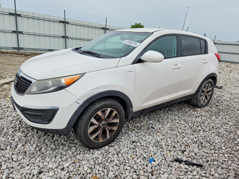 2015 Kia Sportage VIN KNDPBCAC3F7748485 COPART salvage auction — HAIL, Il - Salvage Certificate, sold $950 on 2026-07-27 (photo 1)