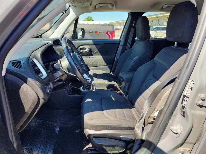 2020 Jeep Renegade VIN ZACNJBBB0LPL05264 COPART salvage auction — SIDE, Ky - Cert Of Title-Salvage, sold $3,550 on 2026-07-09 (photo 7)