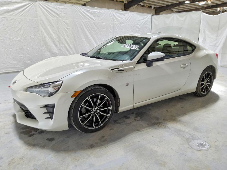 2019 Toyota Gr 86 VIN JF1ZNAA11K8701596 — COPART salvage auction photo