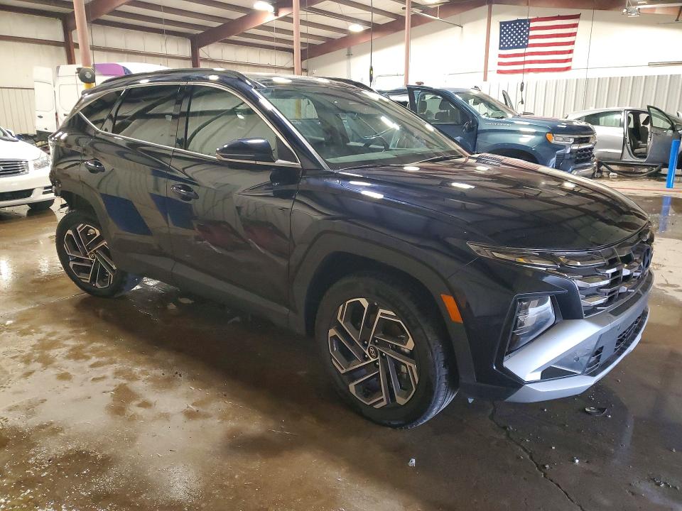 2026 Hyundai Tucson VIN KM8JEDD13TU406203 COPART salvage auction — REAR END, Pa - Certificate Of Salvage, sold $7,100 on 2026-07-21 (photo 4)