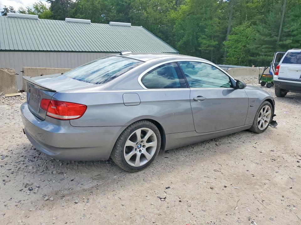 2008 BMW 3er VIN WBAWV53578P078663 COPART salvage auction — UNDERCARRIAGE, Ma - Certificate Of Title, sold $525 on 2026-07-08 (photo 3)