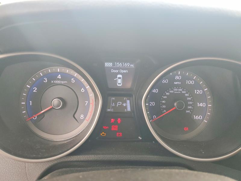 2013 Hyundai VIN KMHD35LE7DU053639 COPART salvage auction — FRONT END, Id - Salvage Certificate Of Title, sold $500 on 2026-07-24 (photo 9)