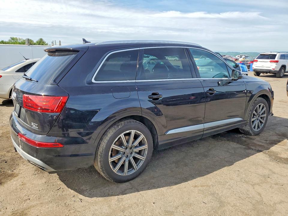 2018 Audi Q7 VIN WA1VAAF78JD048430 COPART salvage auction — FRONT END, Pa - Certificate Of Salvage, sold $5,600 on 2026-07-24 (photo 3)
