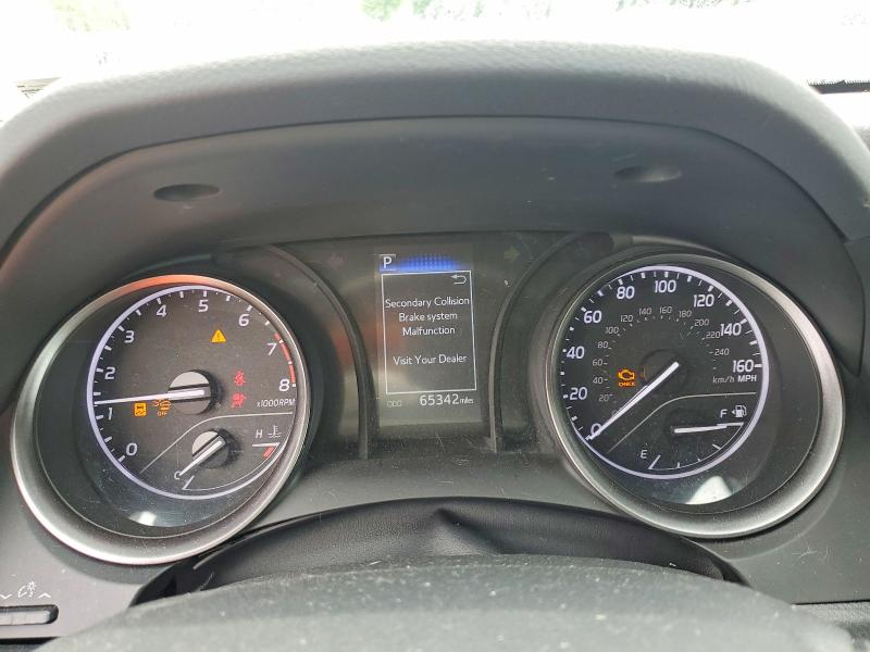 2024 Toyota Camry VIN 4T1G11AK9RU247083 COPART salvage auction — FRONT END, Ar - Certificate Of Title, sold $14,600 on 2026-07-30 (photo 9)